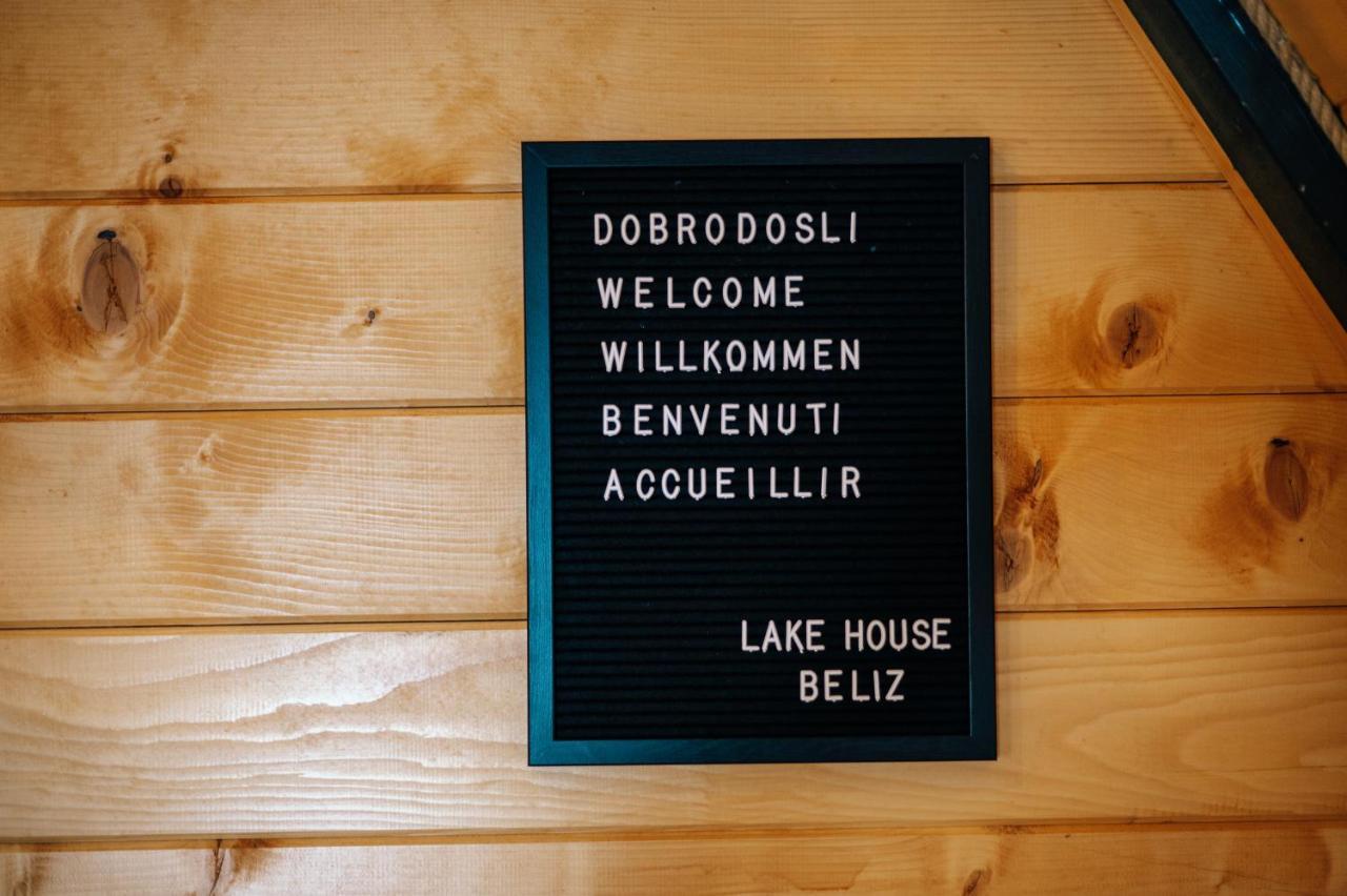 Lake House Beliz Livno Buitenkant foto