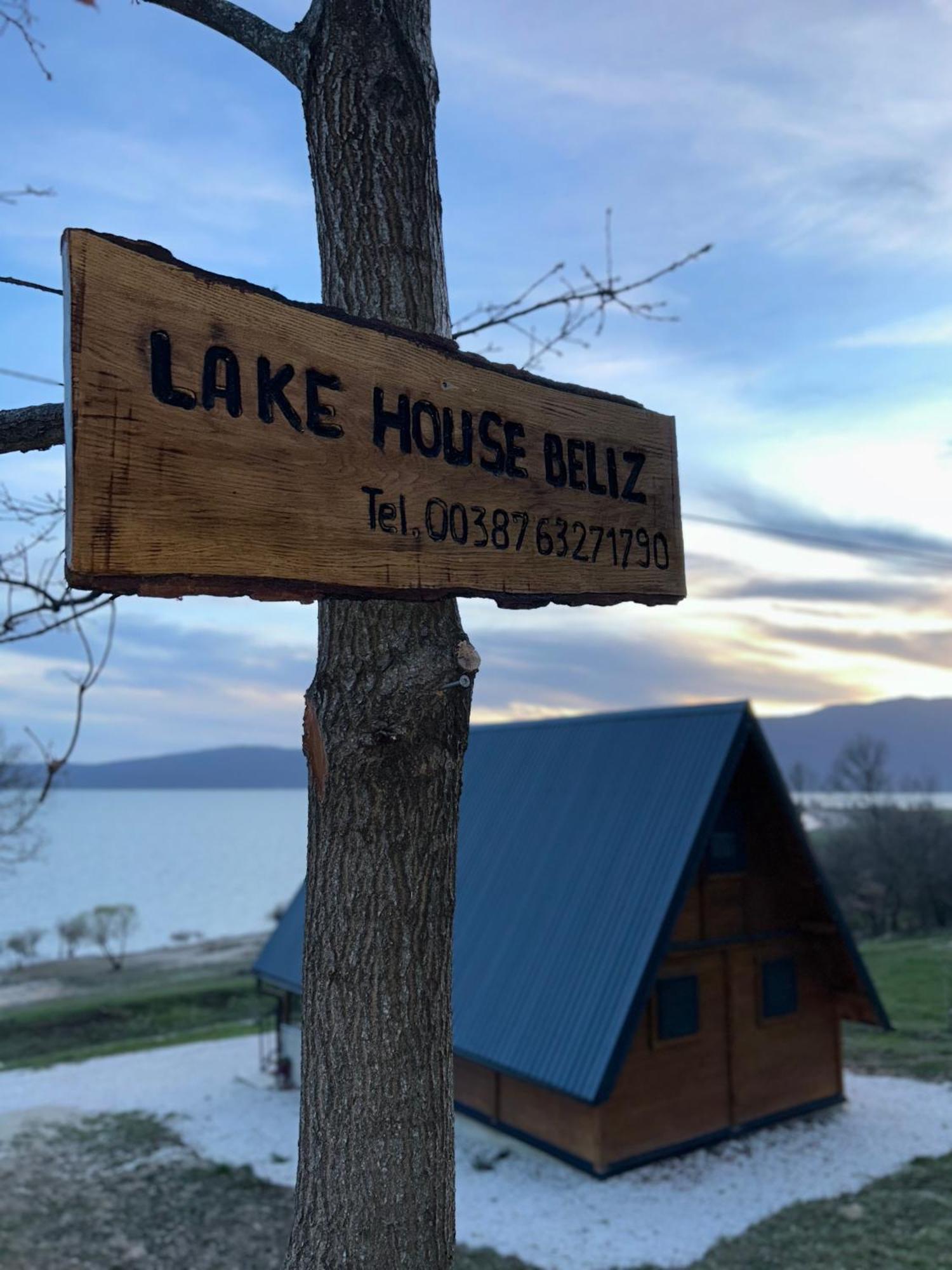 Lake House Beliz Livno Buitenkant foto